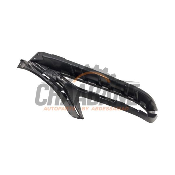 Support pare-chocs avant gauche 4M0807157D Audi Q7 (4MB/4MG) 2015