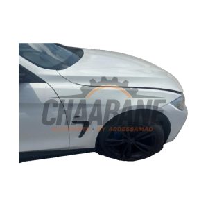 Aile avant droite 41357438442 BMW 4 serie Gran Coupe (F36) 420i xDrive 2.0 Turbo 16V 2014 / 2021