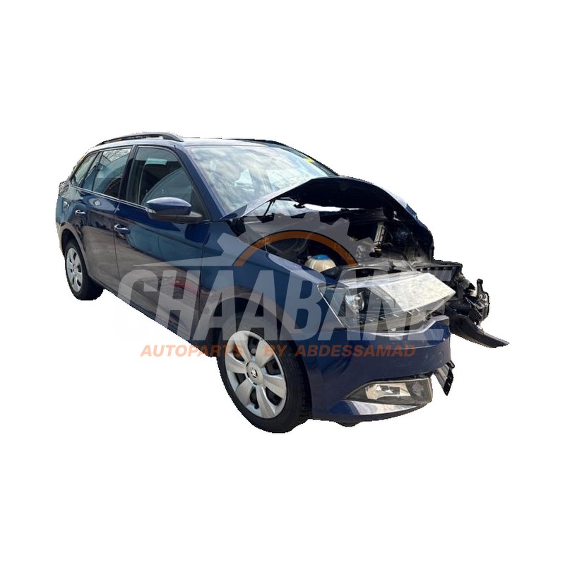 Coin de carrosserie avant droit 6V0805116 Skoda Fabia III Combi (NJ5) 1.0 12V Greentech 2014 / 2022