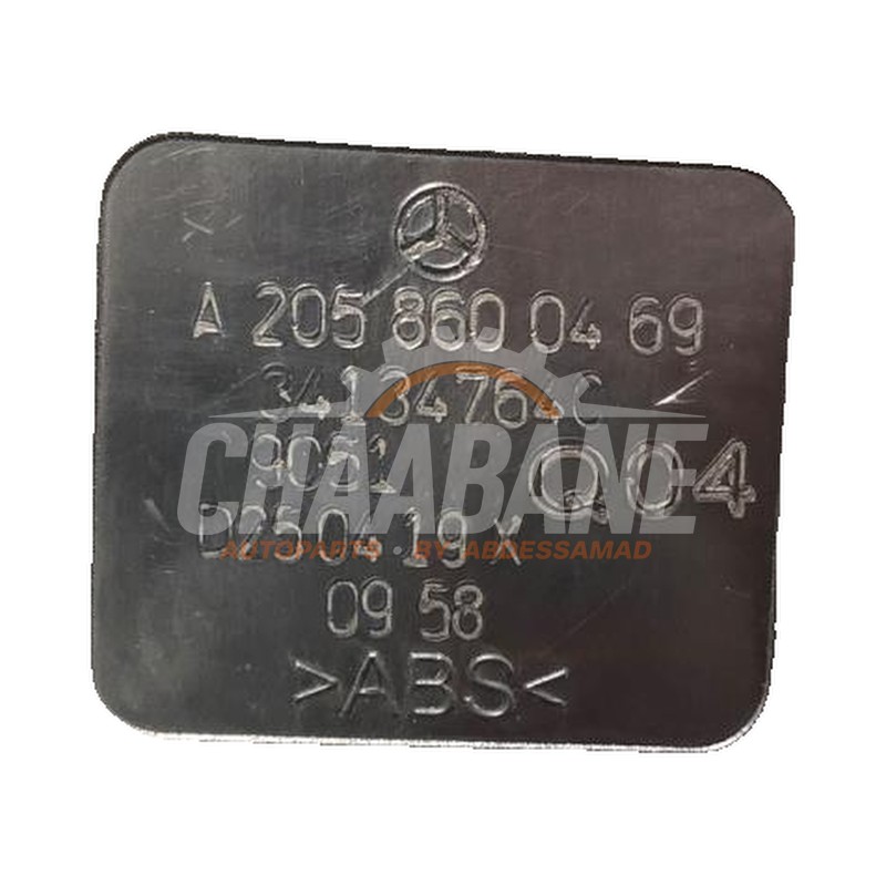 Insertion ceinture de securite arriere droite A2058600469 Mercedes C (W205) C-300 2.0 Turbo 16V