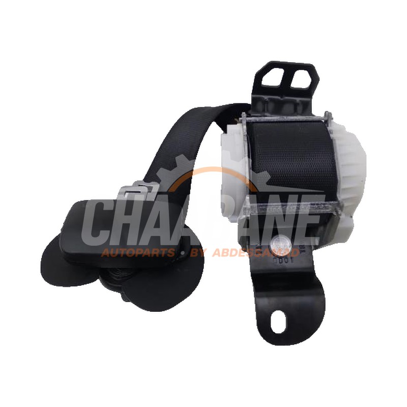 Ceinture de securite arriere centre 7332242 BMW 2 serie Gran Tourer (F46) 214d 1.5 TwinPower Turbo 12V 2014