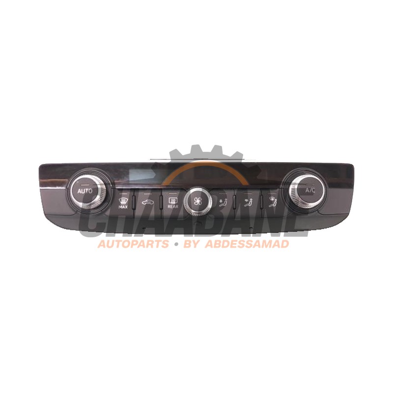 Panneau de commandes chauffage 8V0820043AE Audi A3 Sportback (8VA/8VF) 1.5 TFSI 16V 2012 / 2020
