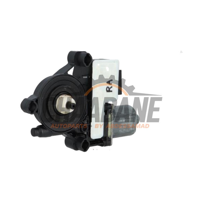 Moteur de vitre portiere 5Q0959812A Seat Leon (5FB) 1.4 TSI ACT 16V 2012 / 2020