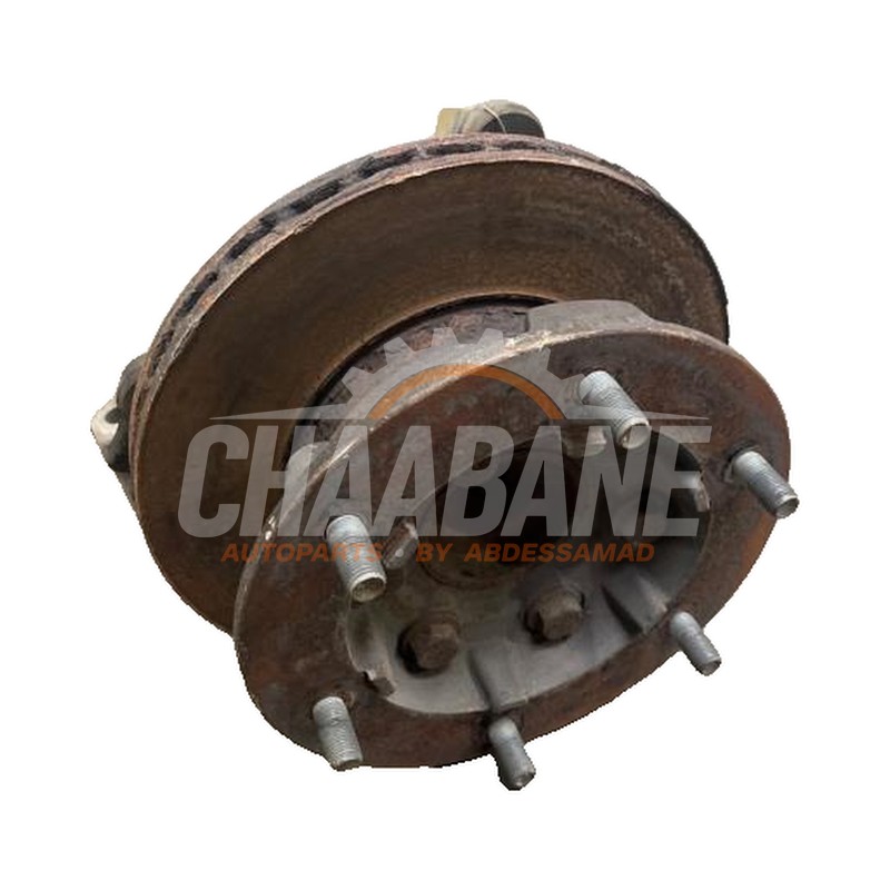 Fusee avant gauche A9073300200 Mercedes Sprinter 5t (907.6) 519 CDI 3.0 V6 24V RWD