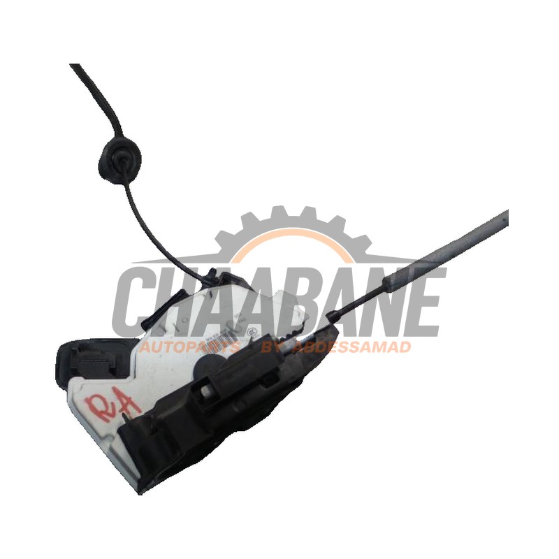 Moteur verrouillage centrale des portes 5K4839016R Seat Leon (5FB) 1.6 TDI Ecomotive 16V 2012 / 2020