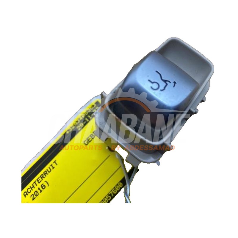 Commutateur chauffage vitre arriere A2229057600 Mercedes C (W205) C-180 1.6 16V