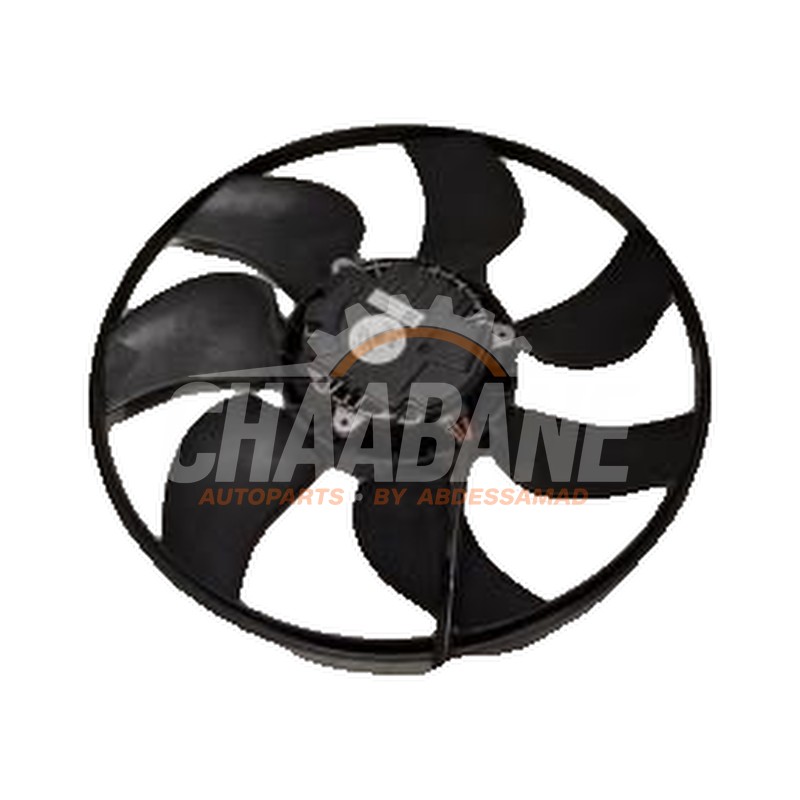 Moto ventilateur 5Q0959455AF Seat Leon (5FB) 1.4 TSI Ecomotive 16V 2012 / 2020