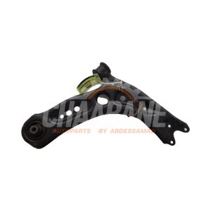 Bras de suspension avant droit 5Q0407152J Audi S3 Limousine (8VM/8VS) 2.0 TFSI 16V 2013 / 2020