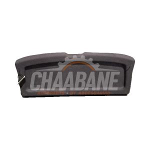 Plage arriere 2GS867769 Volkswagen Tiguan (AD1) 2.0 TDI 16V BlueMotion Technology SCR 2016 / 2024