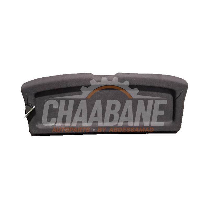 Plage arriere 2GS867769 Volkswagen Tiguan (AD1) 2.0 TDI 16V BlueMotion Technology SCR 2016 / 2024