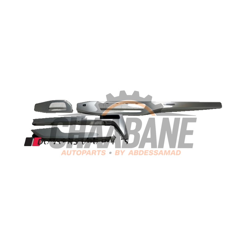 Ensemble moulures interieur 8W1853190 Audi S5 (F53/F5P) 3.0 TFSI V6 24V 2016