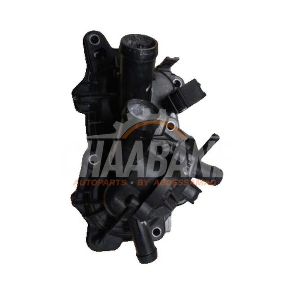 Boitier thermostat 04E121121E Skoda Fabia III Combi (NJ5) 1.2 TSI 16V Greentech 2014 / 2022