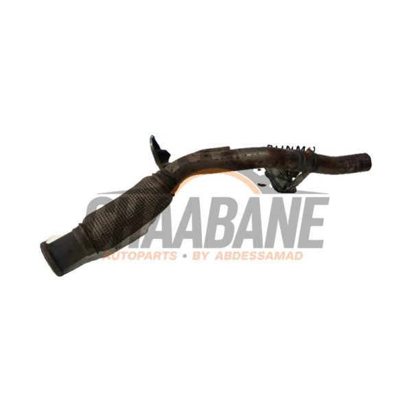 Tube echappement central 5Q0253691 Skoda Octavia Combi (5EAC) 1.6 TDI Greenline 16V 2012 / 2020