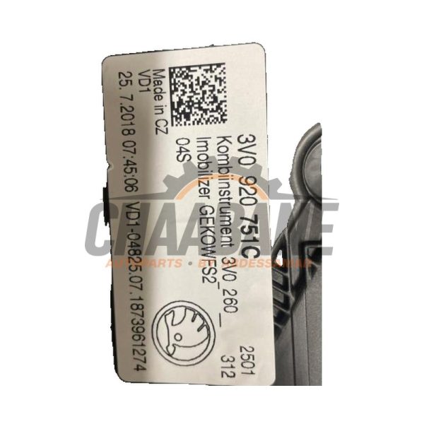 Compteur 3V0920751C Skoda Superb Combi (3V5) 2.0 TDI 2015 / 2024