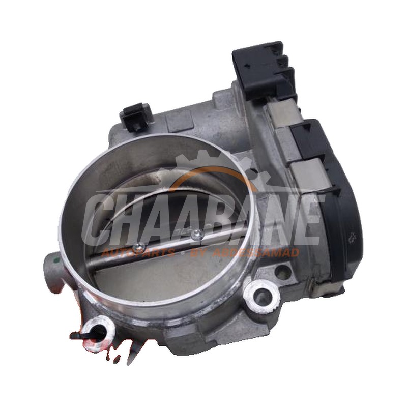 Boitier papillon A2761410125 Mercedes C (R205) C-63 AMG 4.0 V8 Biturbo