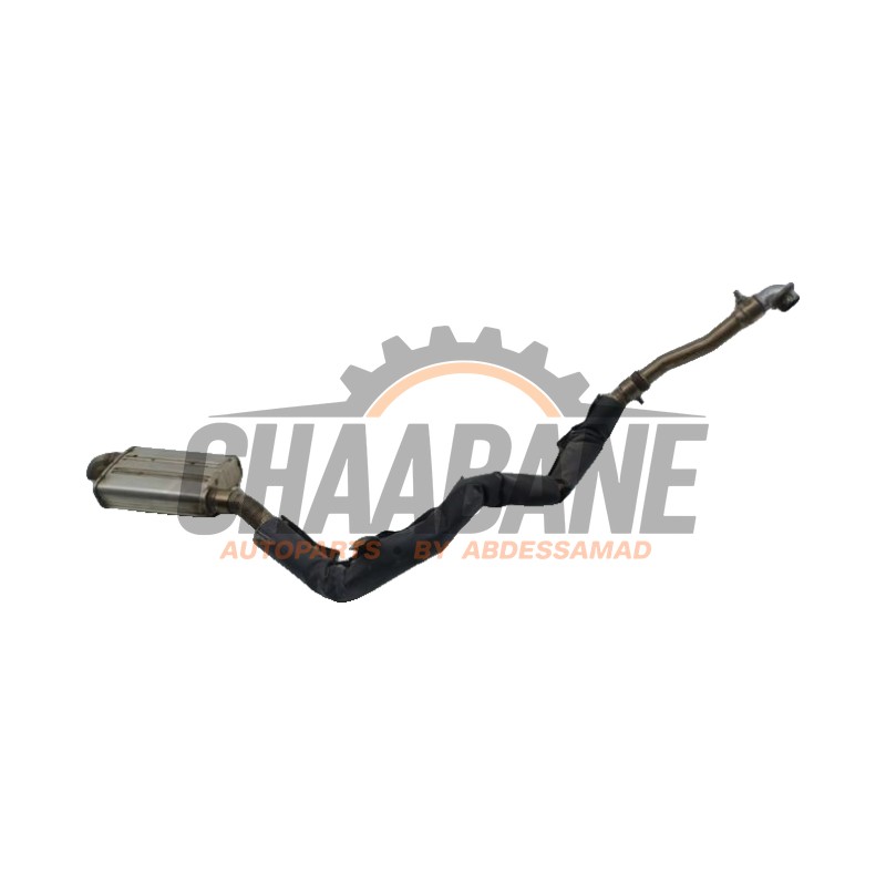 Chauffage de stationnement dechappement A1668350015 Mercedes GLE (W166) 350d 3.0 V6 24V BlueTEC 4-Matic