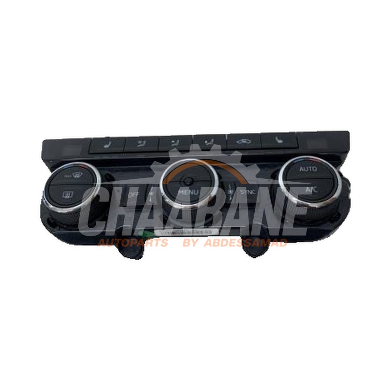 Panneau de commandes chauffage 5E0907044R Skoda Octavia 2012 / 2020