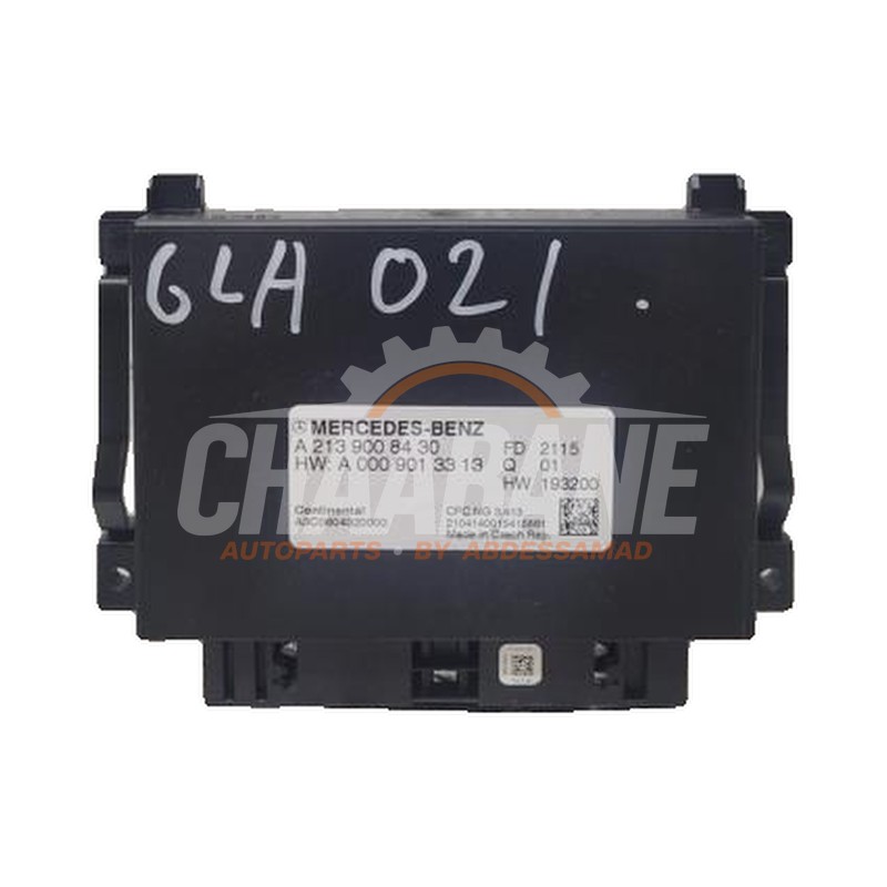 Ordinateur reservoir automatique A2139008430 Mercedes GLA (H247) 1.3 180 Turbo 16V