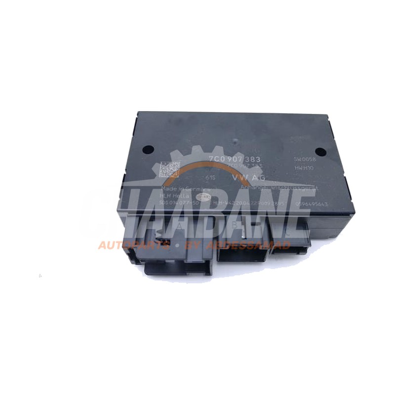 Module crochet de traction 7C0907383 Volkswagen Crafter (SY) 2.0 TDI RWD 2016