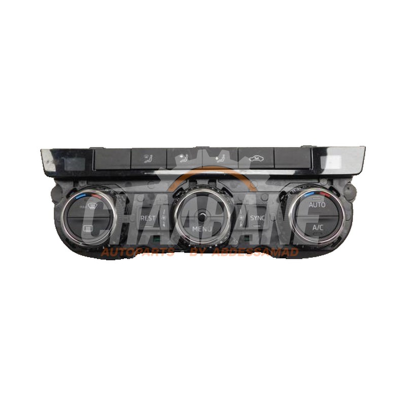 Panneau de commandes chauffage 3V0907044ED Skoda Superb 2015 / 2024