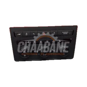 Panneau de commandes chauffage 5F0907044K1QB Seat Leon ST (5FF) 2.0 TSI Cupra 280 16V 2012 / 2020