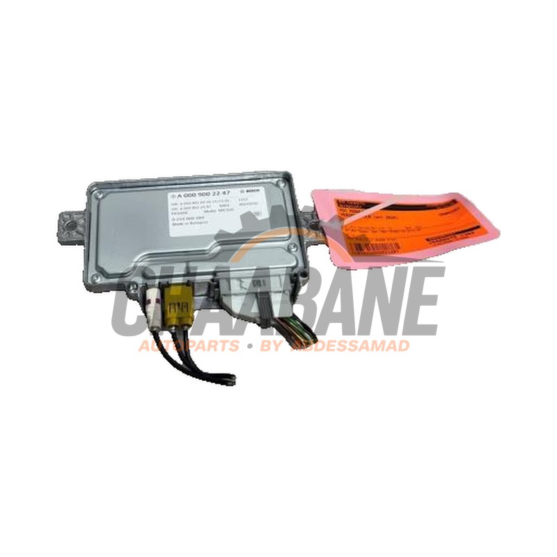 Module PDC A0009002247 Mercedes CLA AMG (118.3) 2.0 CLA-35 AMG Turbo 16V 4-Matic