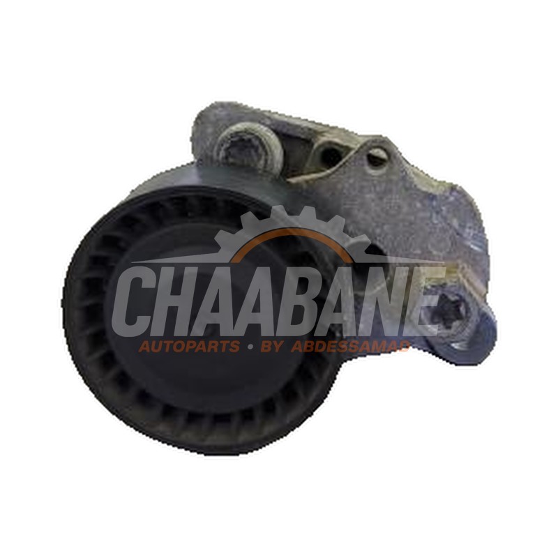 Rouleau tendeur courroie trapezoidale multiple 04E145299L Audi Q2 (GAB/GAG) 1.5 35 TFSI 16V 2016