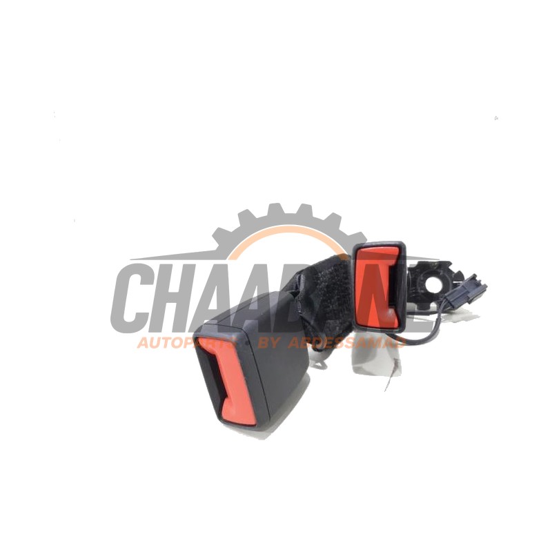 Insertion ceinture de securite arriere gauche 8W0857739D Audi A4 Avant (B9) 2.0 TDI Ultra 16V 2015