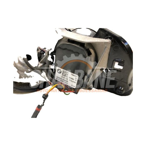 Moteur retroviseur gauche 7444921 BMW X1 (F48) xDrive 28i 2.0 16V Twin Power Turbo 2014 / 2022