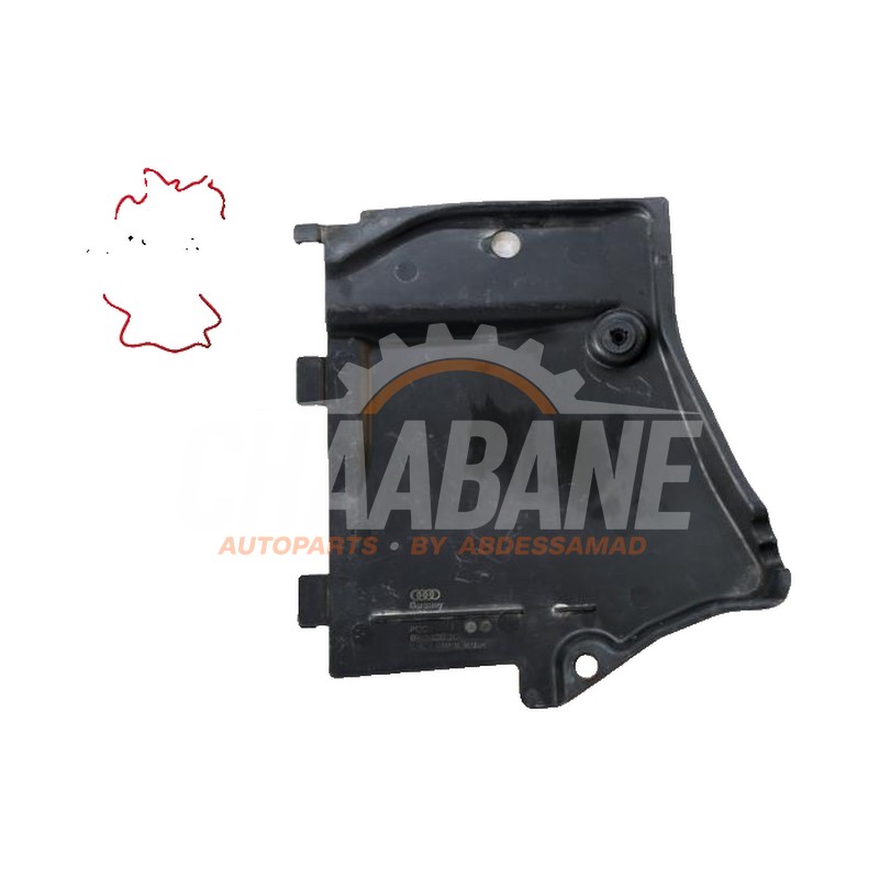 Plaque de protection sol 8W0825201 Audi A4 Quattro (B9) 2.0 TFSI MHEV 16V 2015
