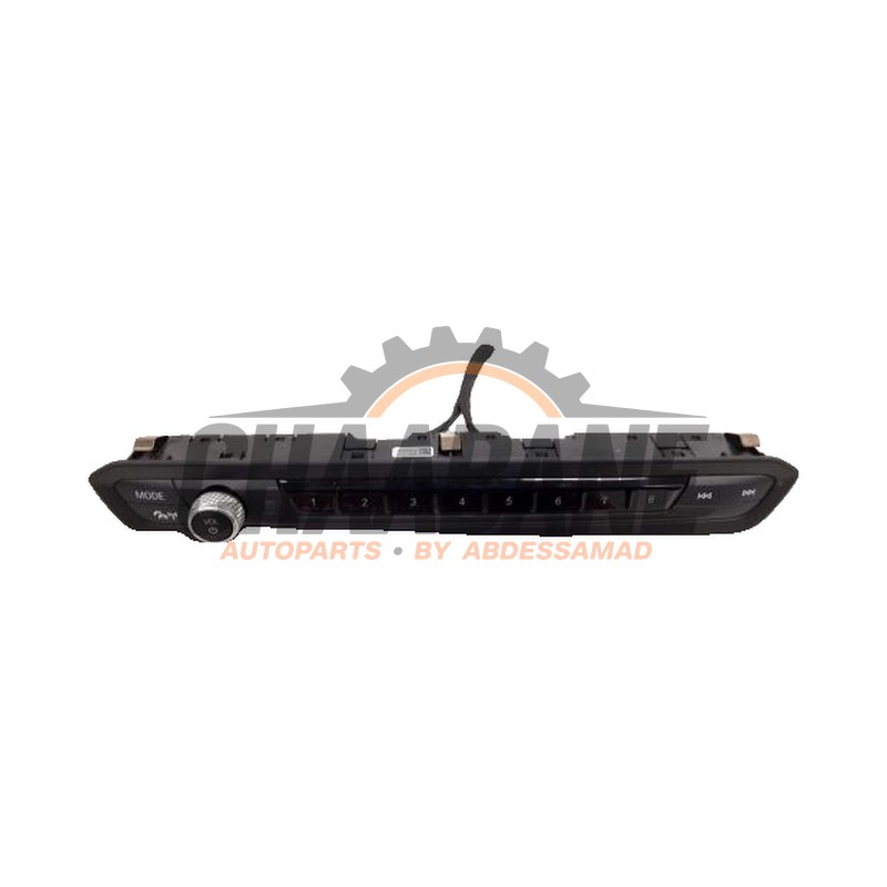 Panneau commande radio 61317949453 BMW 3-Serie 2019