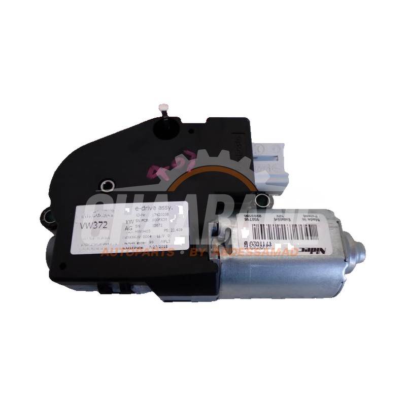 Moteur toit ouvrant 5G0959591A Volkswagen Golf VII Variant (AUVV) 1.6 TDI 4Motion 16V 2013 / 2021