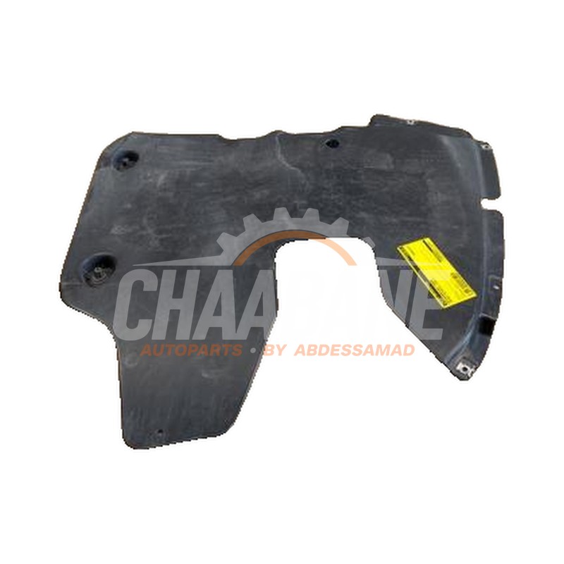 Plaque de protection sol 5E3825205 Skoda Octavia Combi (NXAC) 1.0 TSI 12V 2019