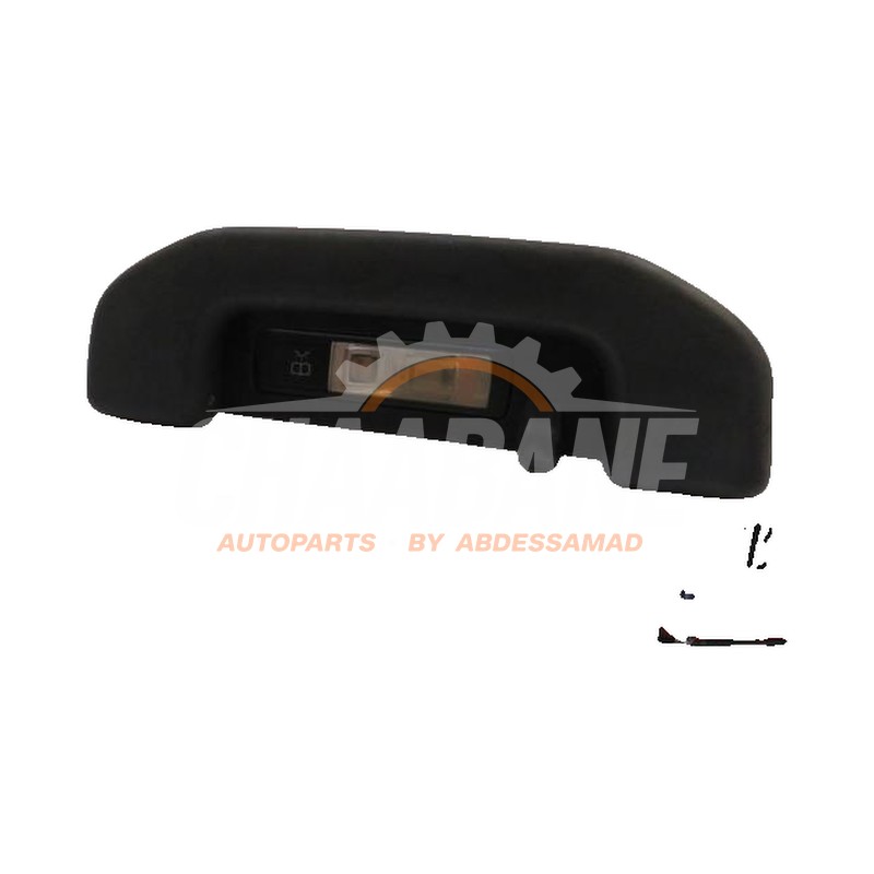 Eclairage interieur arriere A000906895 Mercedes GLC Coupe (C253) 2.0 300 e 16V 4-Matic