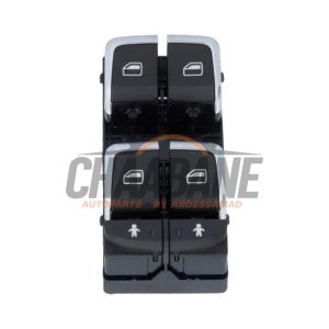 Commutateur combi vitres 4G0959851 Audi RS Q3 (8UB/8UG) 2.5 20V TFSI Quattro 2013 / 2018
