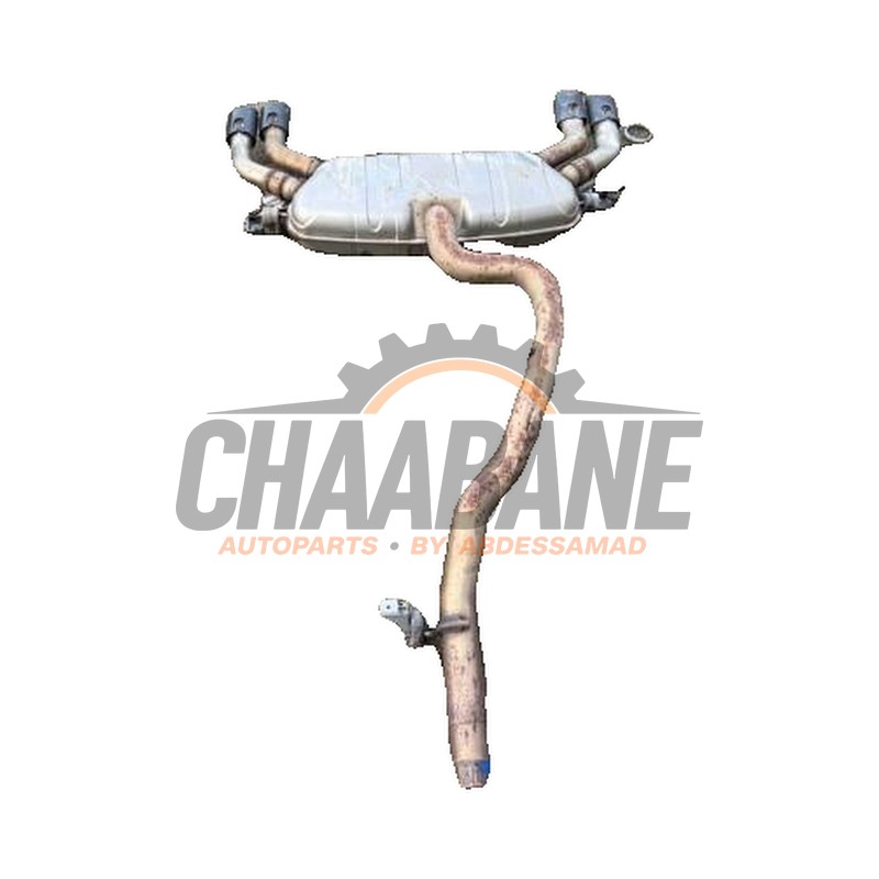 Silencieux arriere (echappement) 5Q6253611DA Cupra Formentor 2.0 TSI 16V 4Drive 2020