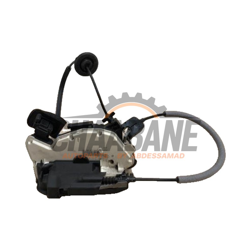 Serrure portiere mecanique 4portes arriere droite 5K4839016Q Seat Leon (5FB) 2.0 TDI Ecomotive 16V 2012 / 2020