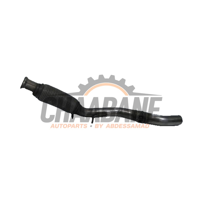 Tube echappement central 5Q0253059FC Volkswagen Golf VII Variant (AUVV) 1.6 TDI 16V 2013 / 2021