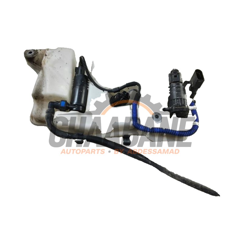 Reservoir lave-glace avant 5Q0955449BL01S Audi Q2 2018