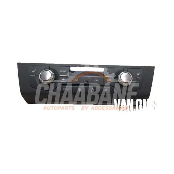 Panneau de commandes chauffage 4G0820043AE Audi S7 Sportback (4GA/4GF) 4.0 V8 TFSI 2012 / 2018