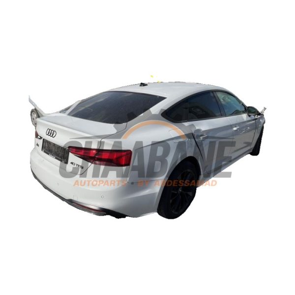 Panneau lateral arriere droit Audi A5 Sportback (F5A/F5F) 2.0 40 TFSI Mild Hybrid 16V 2016