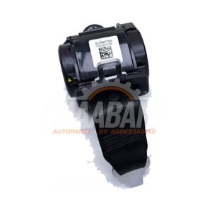 Ceinture de securite arriere centre S5748877504 BMW 2 serie Gran Coupe (F44) 218i 1.5 TwinPower Turbo 12V 2019