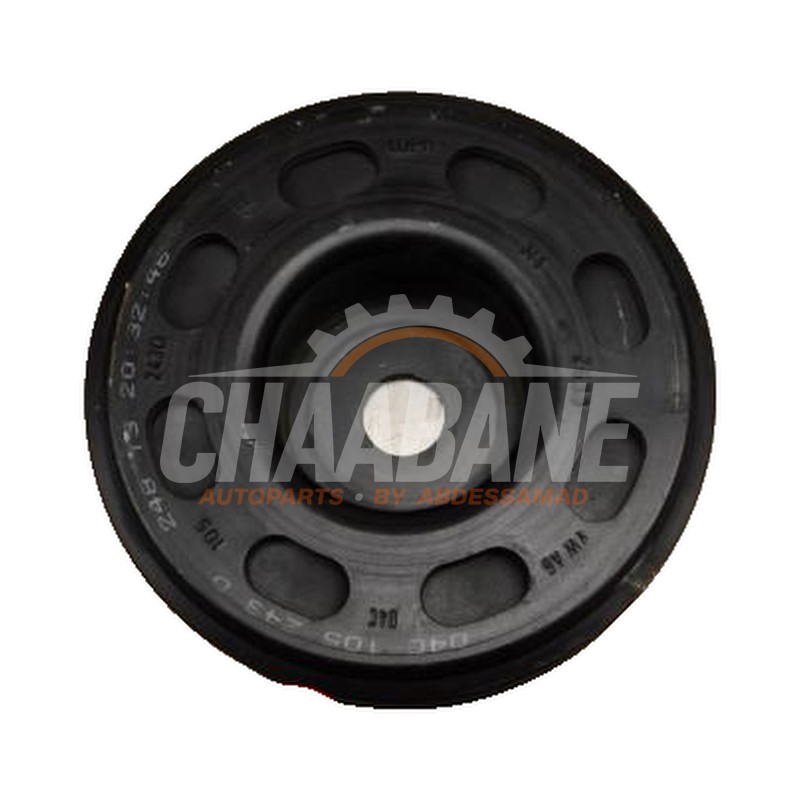 Vilebrequin poulie 04C105243D Audi Q3 (F3B) 1.5 35 TFSI 16V 2018