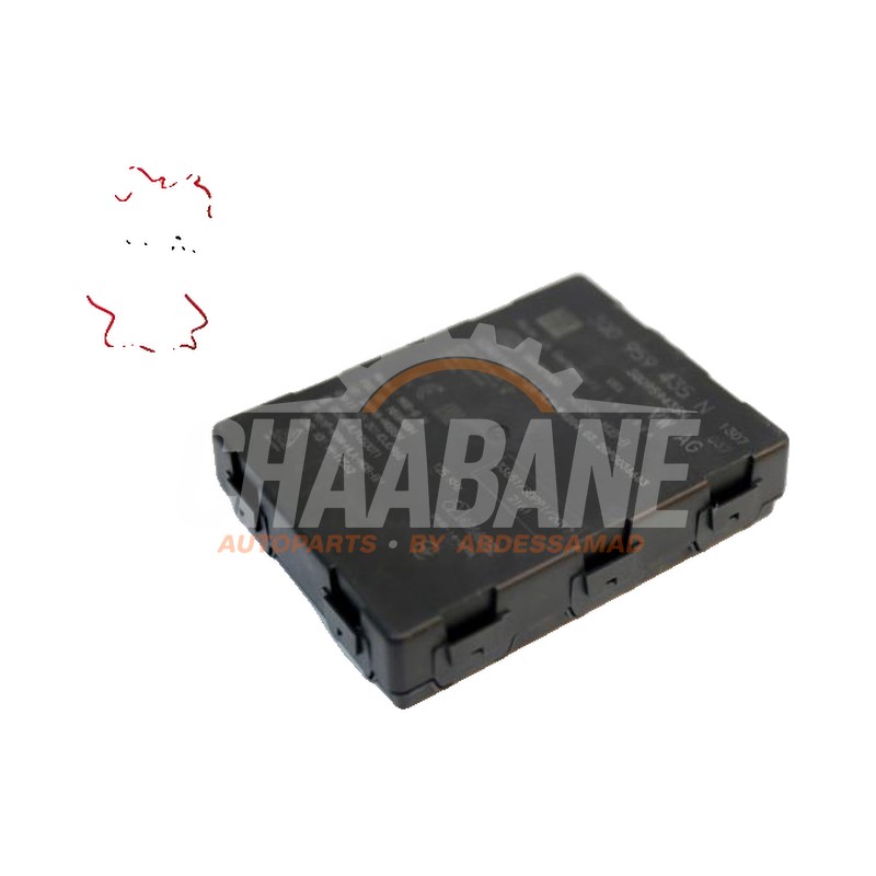 Module dentree sans cle 3Q0959435N Audi Q3 (F3B) 1.5 35 TFSI 16V 2018
