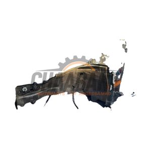 Barre chassis avant Volkswagen Polo VI (AW1) 1.6 TDI 16V 95 2017