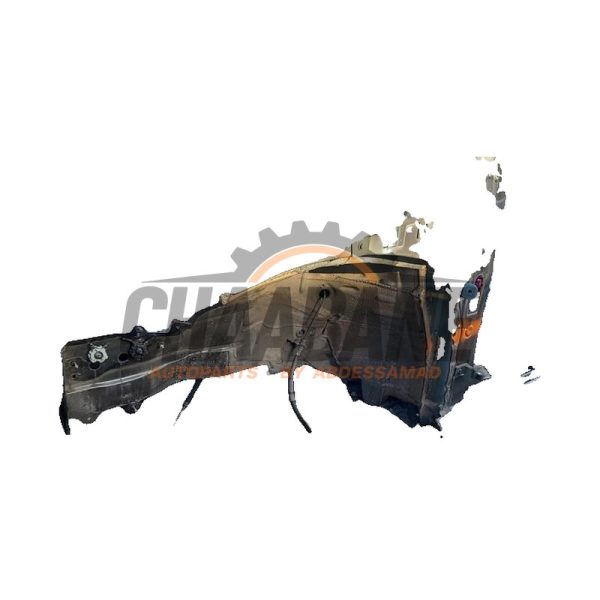 Barre chassis avant Volkswagen Polo VI (AW1) 1.6 TDI 16V 95 2017