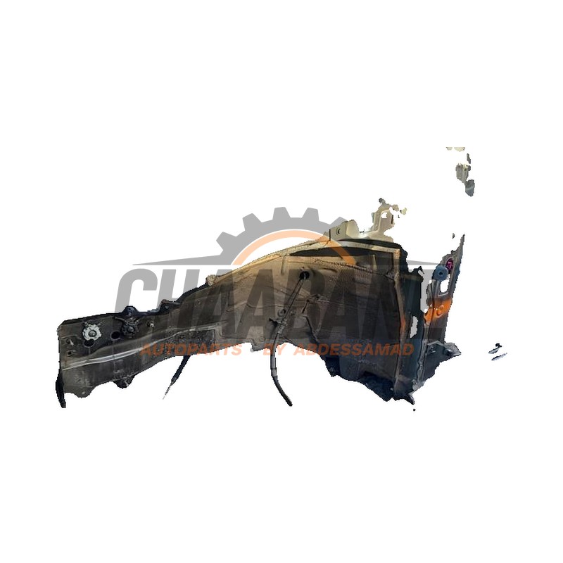 Barre chassis avant Volkswagen Polo VI (AW1) 1.6 TDI 16V 95 2017