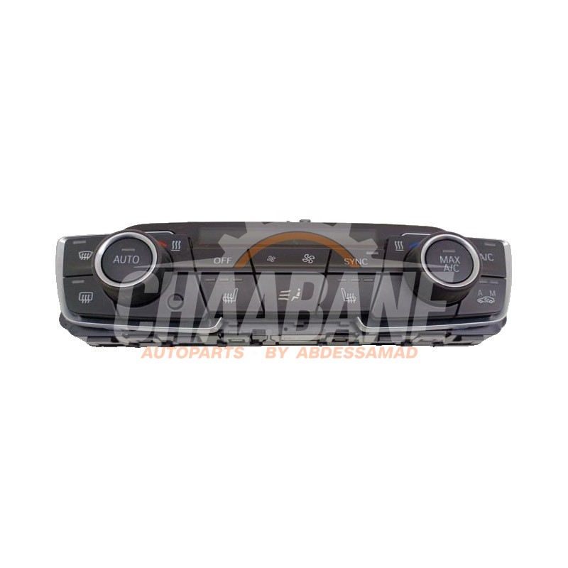 Panneau de commandes chauffage 9461405 BMW X1 (F48) xDrive 25e 1.5 12V TwinPower Turbo 2014 / 2022