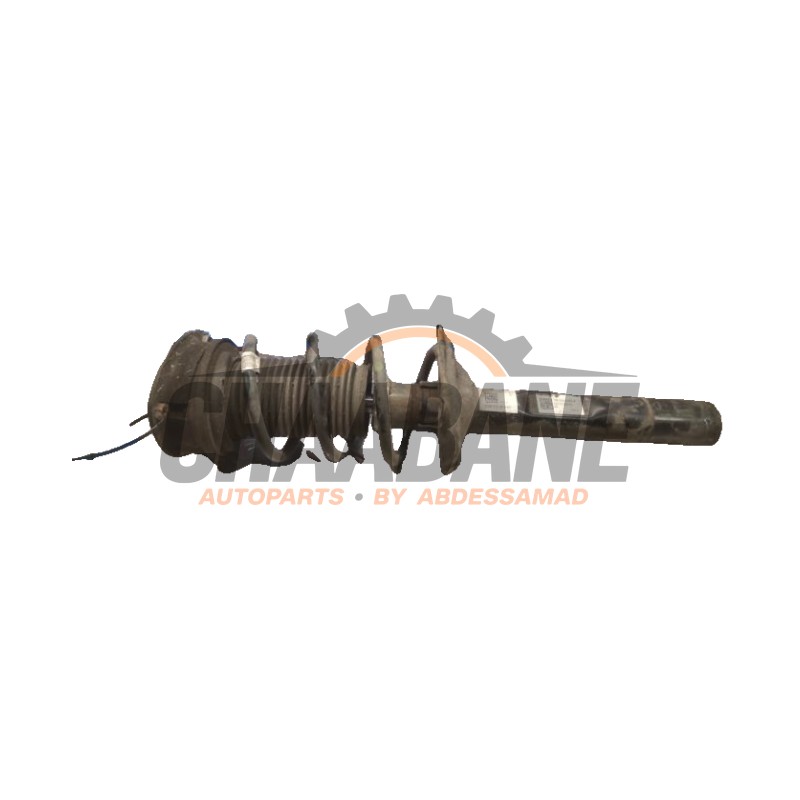 Barre amortisseur avant droit 5Q0412014KF Skoda Octavia Combi (5EAC) 1.6 TDI Greenline 16V 2012 / 2020