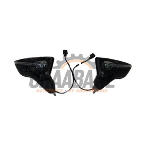 Retroviseur gauche + droite 6F1857502AL Seat Ibiza V (KJB) 2017